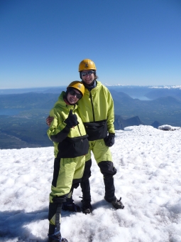 Vulcano Villarrica Chile